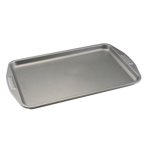 Metal shop cooking tray